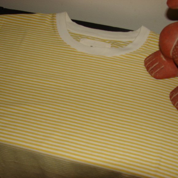 Folk Striped Tee - Picture 1 of 2